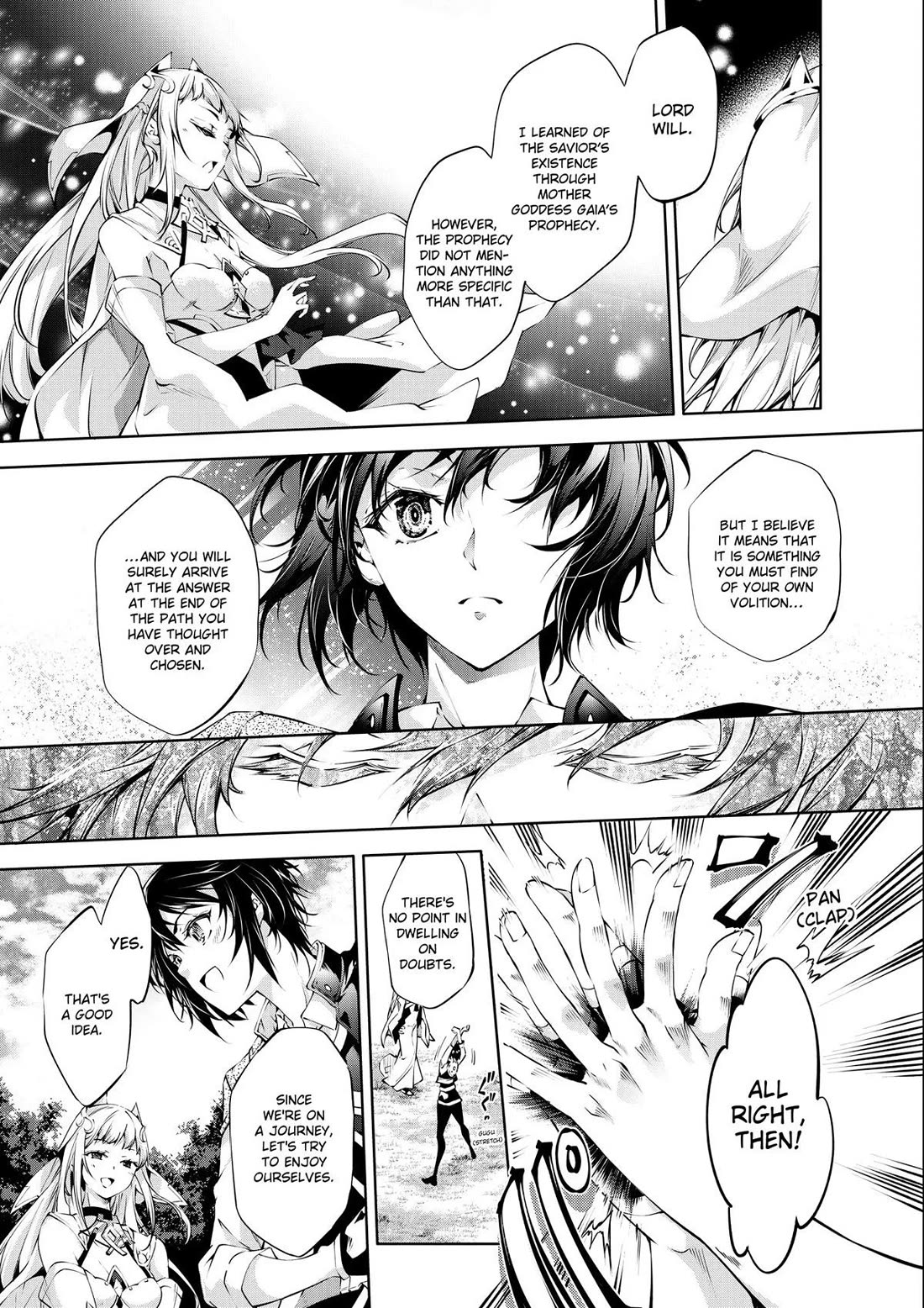 Kamigami ni Sodaterare Shimo no, Saikyou to Naru Chapter 38 page 11 - Chapter 38