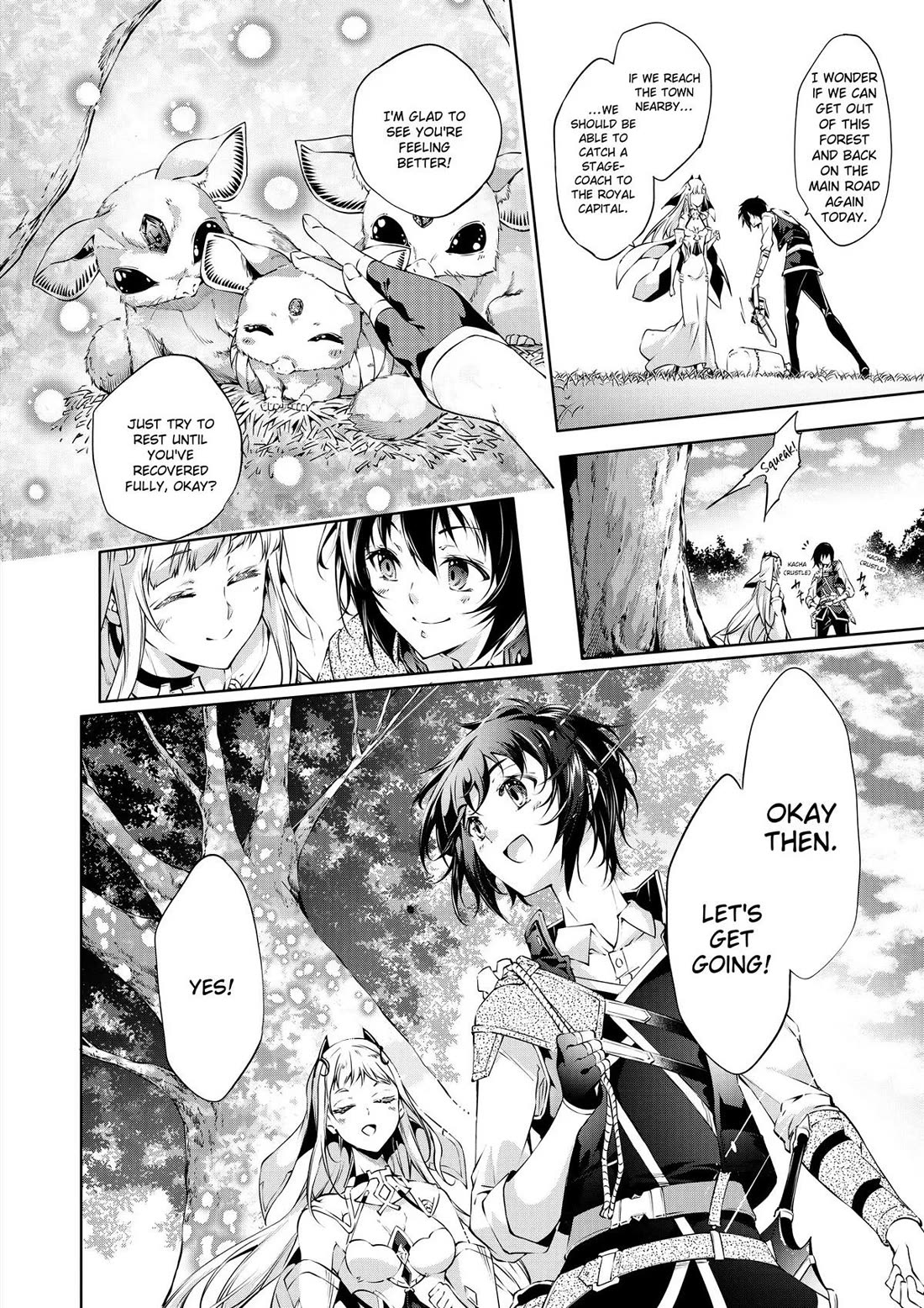 Kamigami ni Sodaterare Shimo no, Saikyou to Naru Chapter 38 page 12 - Chapter 38