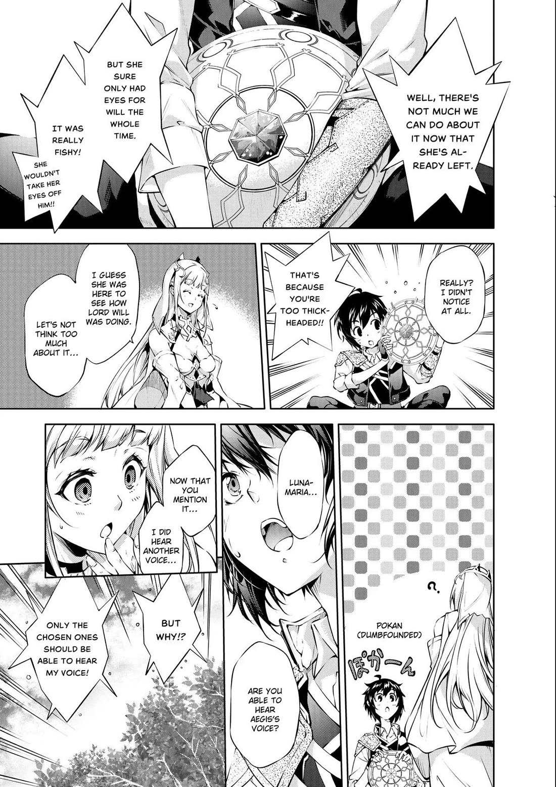 Kamigami ni Sodaterare Shimo no, Saikyou to Naru Chapter 38 page 3 - Chapter 38