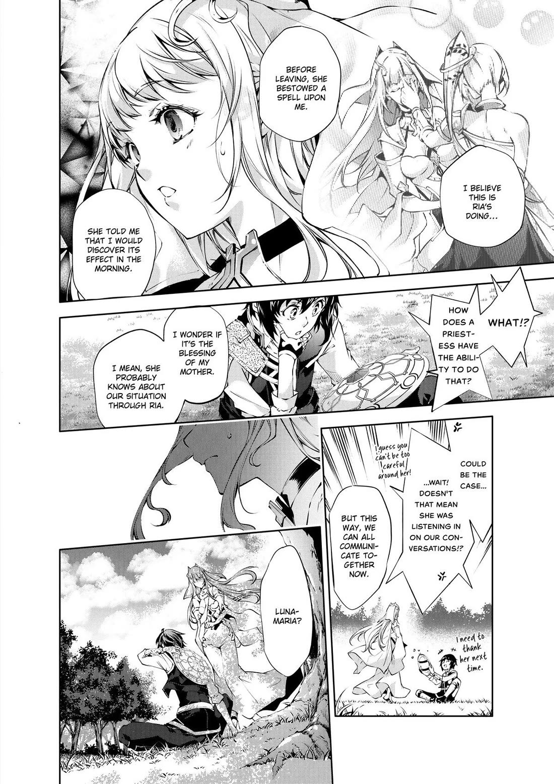 Kamigami ni Sodaterare Shimo no, Saikyou to Naru Chapter 38 page 4 - Chapter 38
