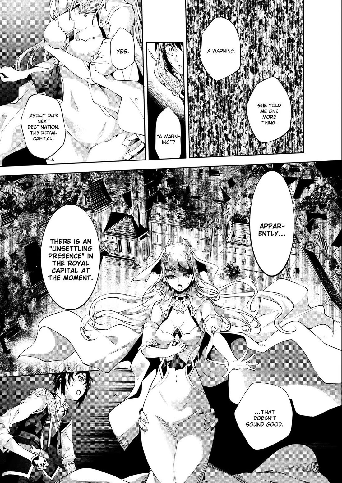 Kamigami ni Sodaterare Shimo no, Saikyou to Naru Chapter 38 page 5 - Chapter 38