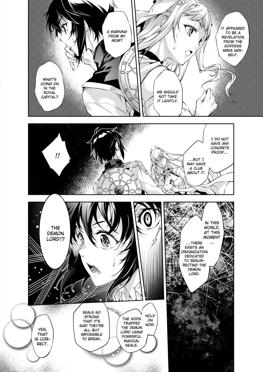 Kamigami ni Sodaterare Shimo no, Saikyou to Naru Chapter 38 page 6 - Chapter 38