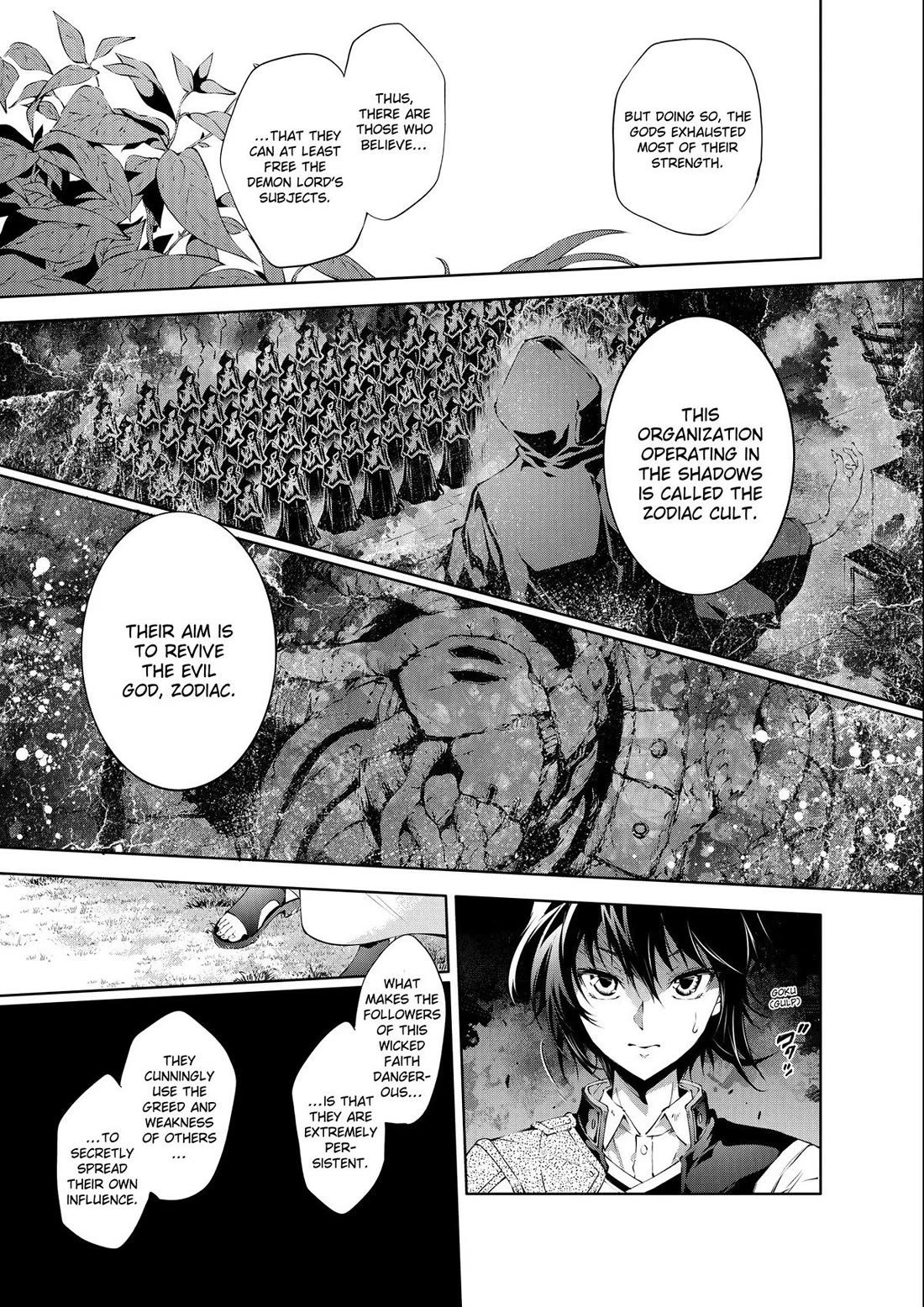 Kamigami ni Sodaterare Shimo no, Saikyou to Naru Chapter 38 page 7 - Chapter 38