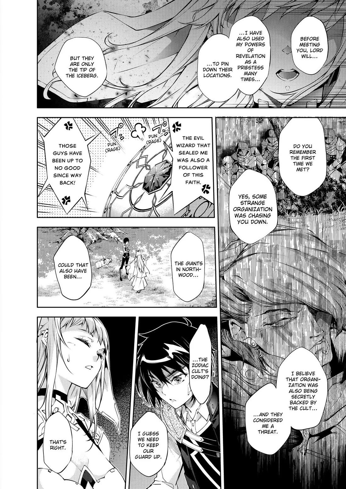 Kamigami ni Sodaterare Shimo no, Saikyou to Naru Chapter 38 page 8 - Chapter 38