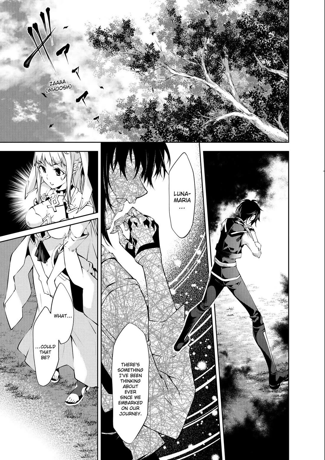 Kamigami ni Sodaterare Shimo no, Saikyou to Naru Chapter 38 page 9 - Chapter 38