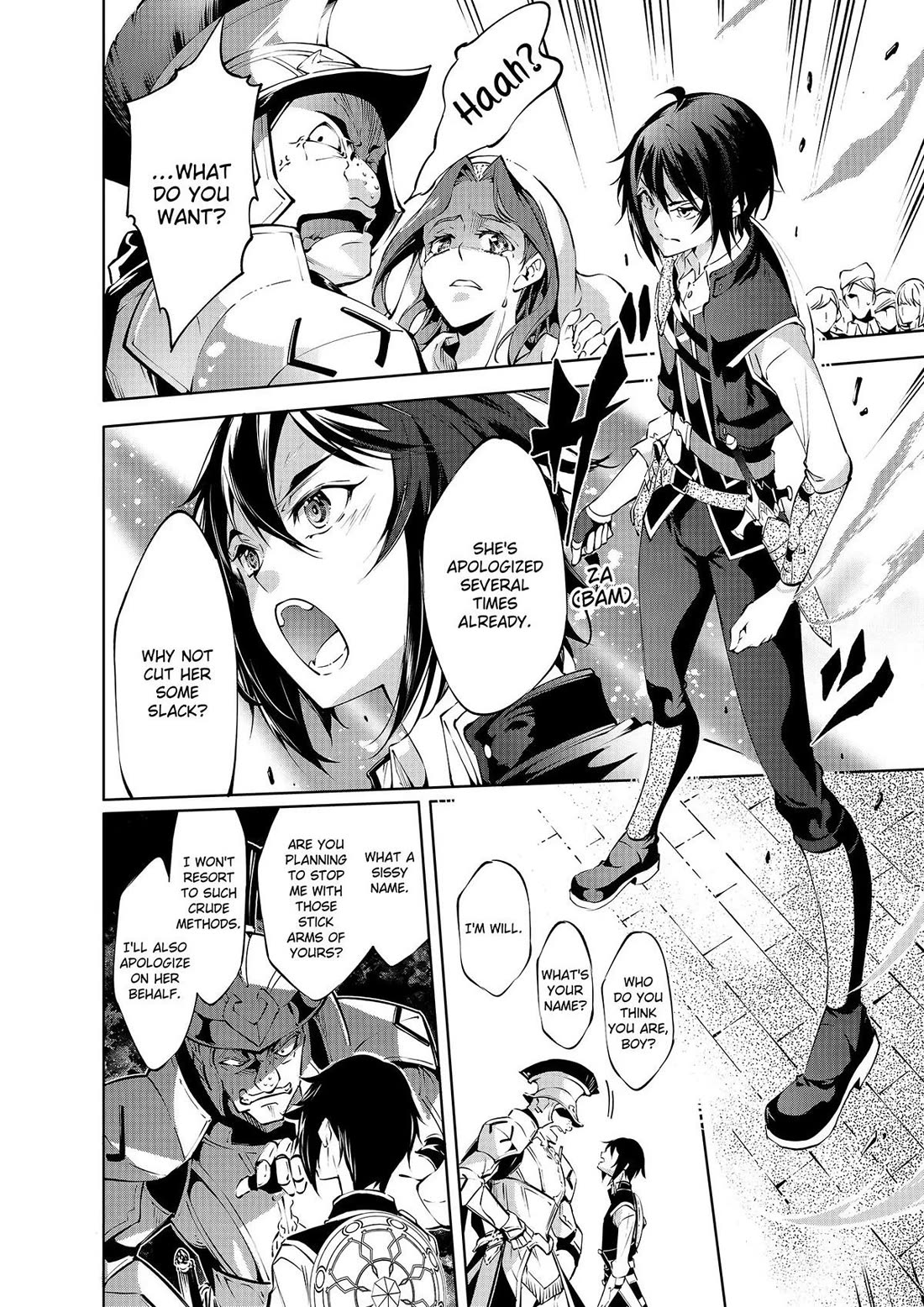Kamigami ni Sodaterare Shimo no, Saikyou to Naru Chapter 39 page 11 - Chapter 39