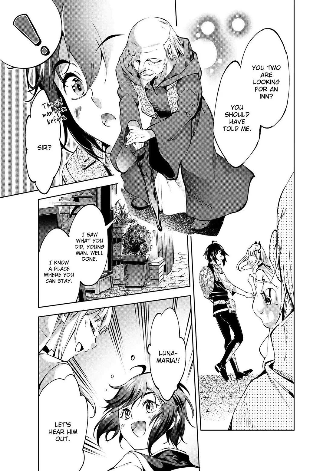 Kamigami ni Sodaterare Shimo no, Saikyou to Naru Chapter 39 page 17 - Chapter 39