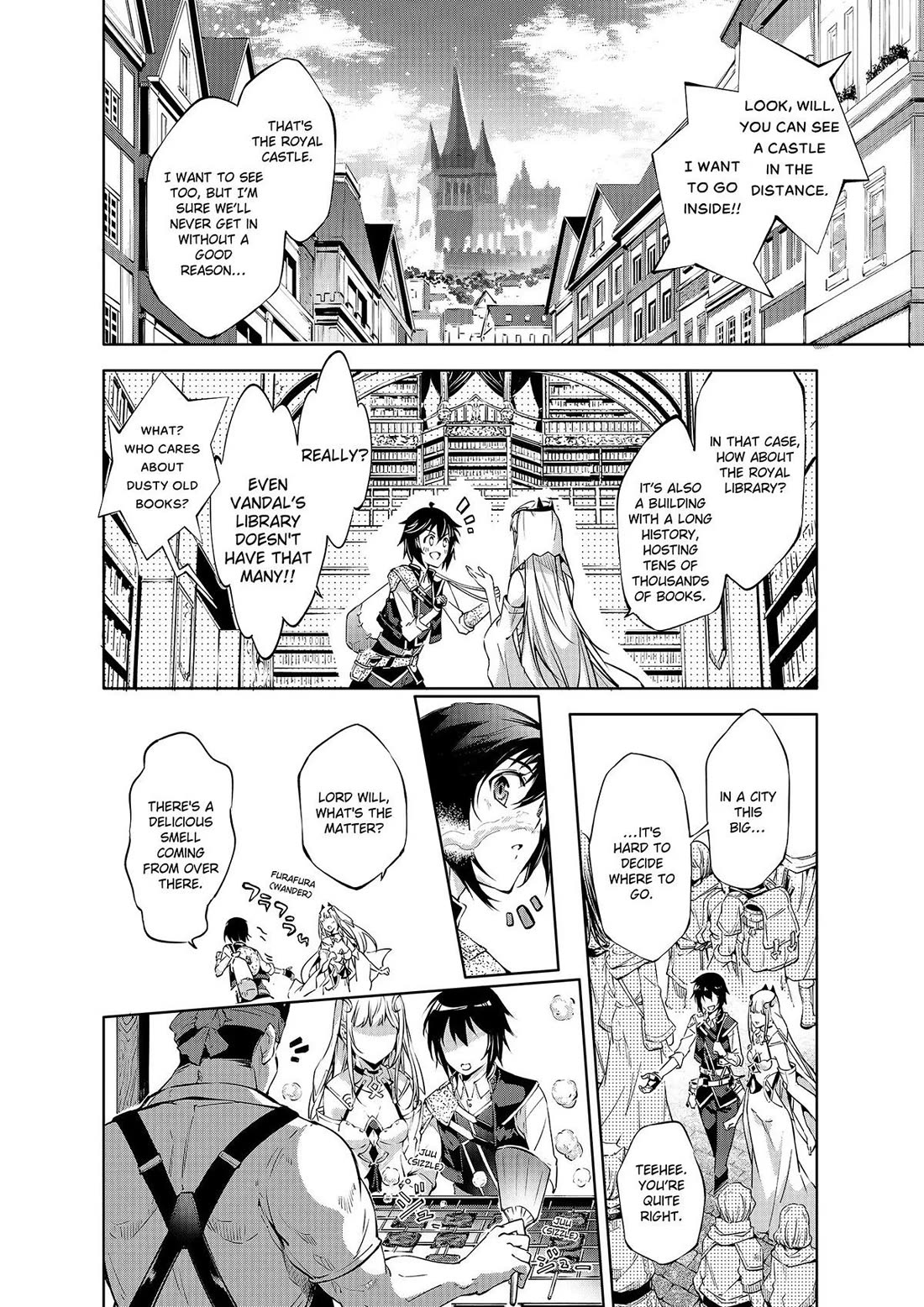 Kamigami ni Sodaterare Shimo no, Saikyou to Naru Chapter 39 page 3 - Chapter 39