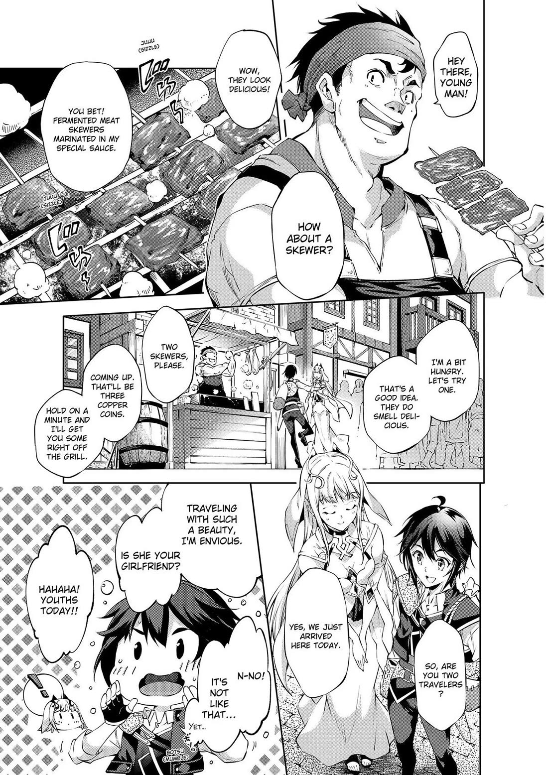 Kamigami ni Sodaterare Shimo no, Saikyou to Naru Chapter 39 page 4 - Chapter 39