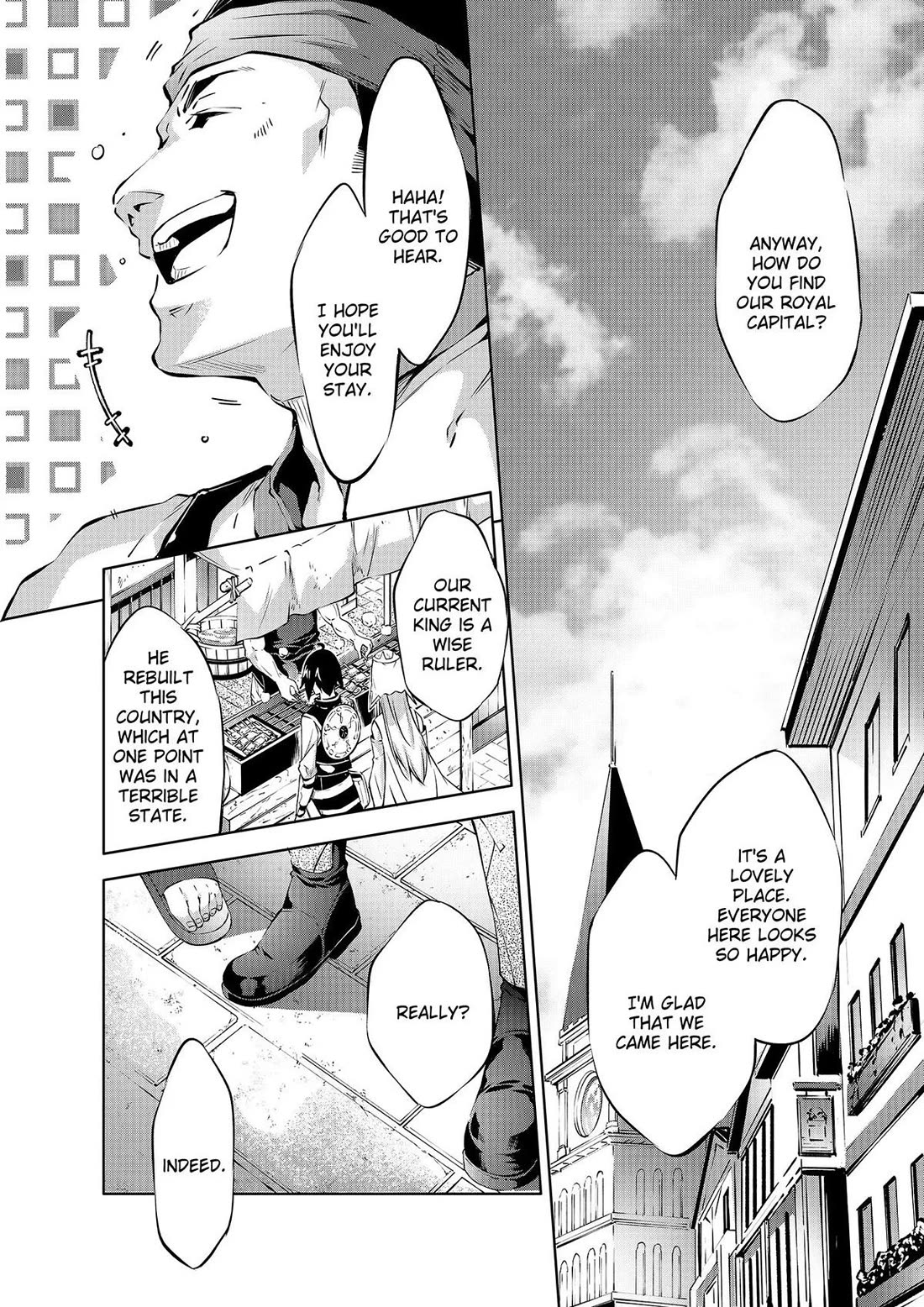 Kamigami ni Sodaterare Shimo no, Saikyou to Naru Chapter 39 page 5 - Chapter 39