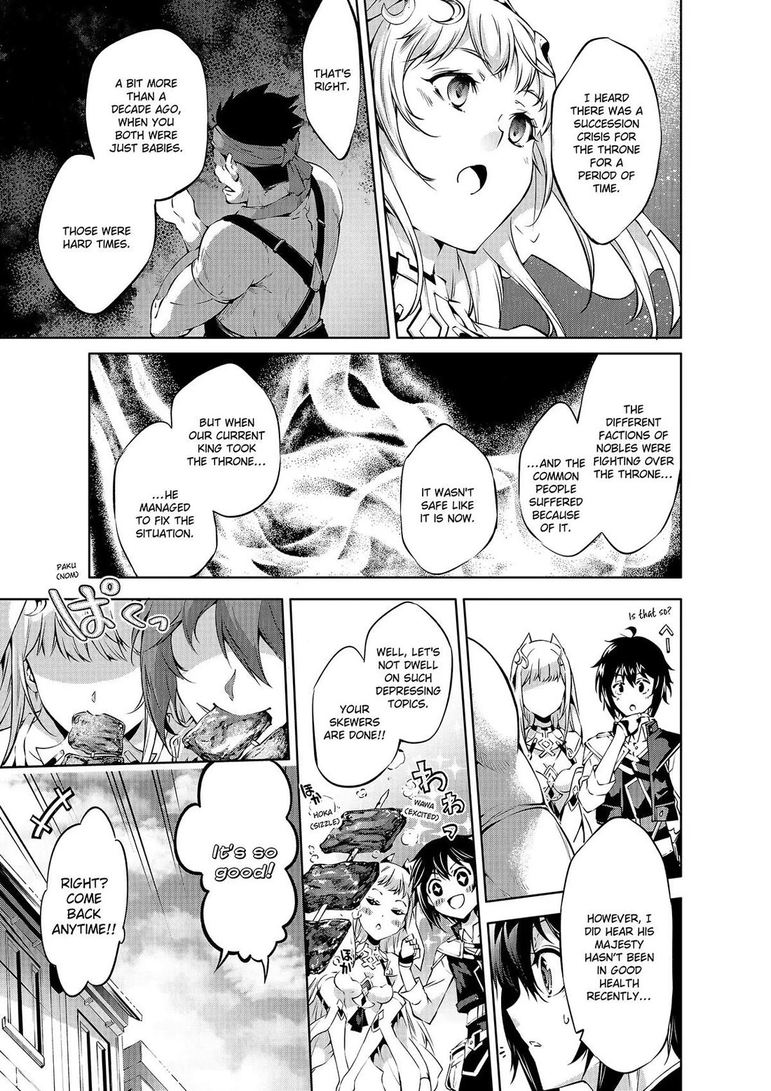 Kamigami ni Sodaterare Shimo no, Saikyou to Naru Chapter 39 page 6 - Chapter 39