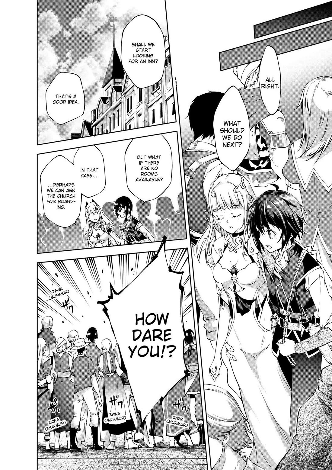 Kamigami ni Sodaterare Shimo no, Saikyou to Naru Chapter 39 page 7 - Chapter 39