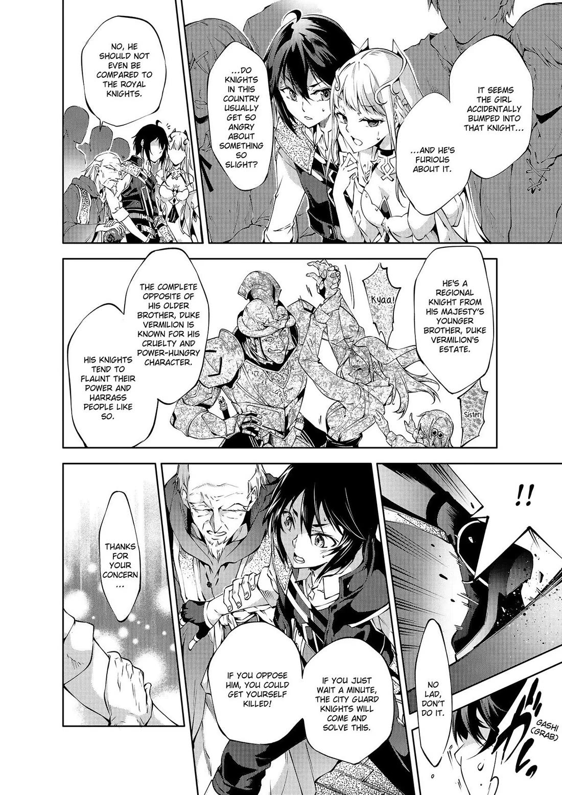 Kamigami ni Sodaterare Shimo no, Saikyou to Naru Chapter 39 page 9 - Chapter 39