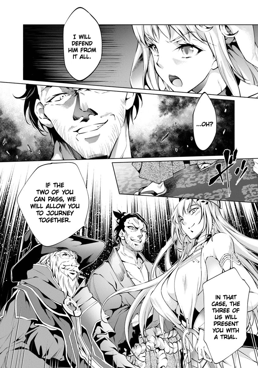Kamigami ni Sodaterare Shimo no, Saikyou to Naru Chapter 4 page 10 - Chapter 4