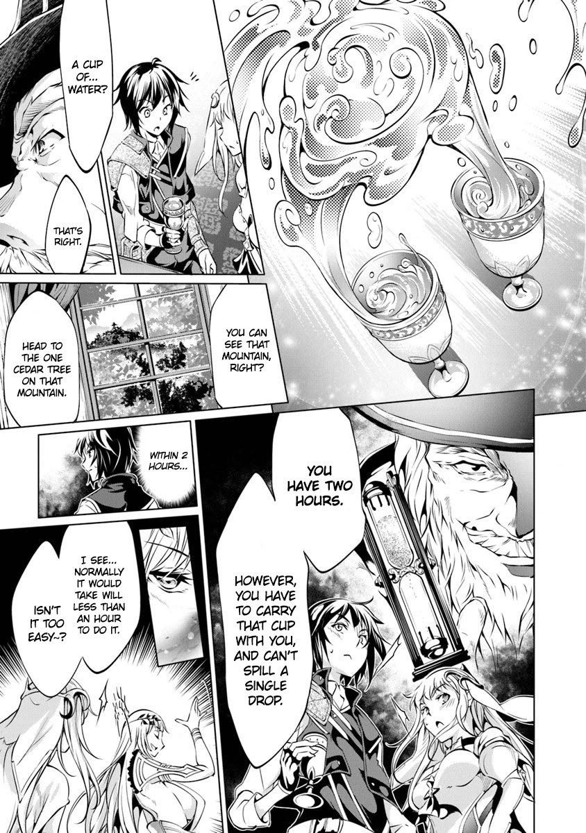 Kamigami ni Sodaterare Shimo no, Saikyou to Naru Chapter 4 page 13 - Chapter 4