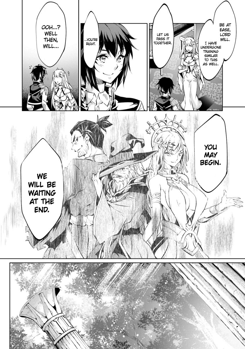Kamigami ni Sodaterare Shimo no, Saikyou to Naru Chapter 4 page 14 - Chapter 4