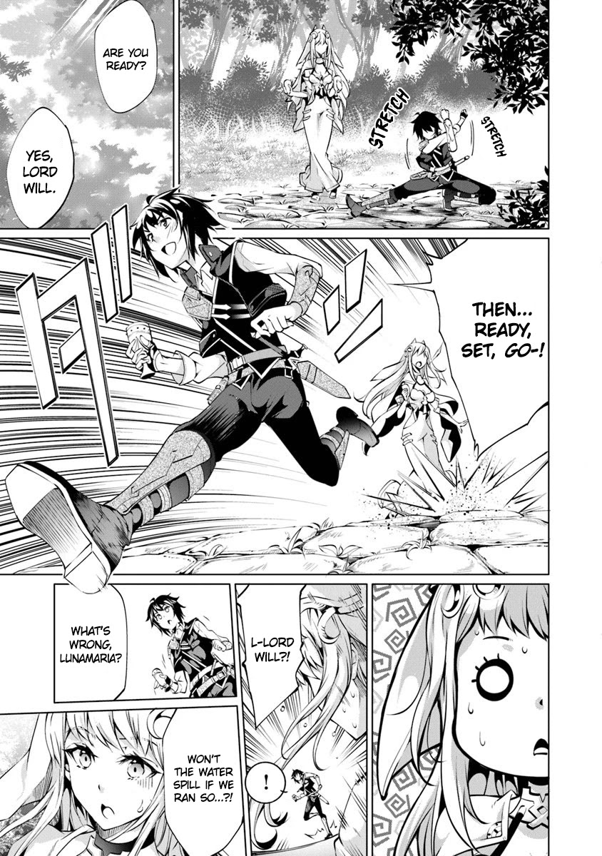 Kamigami ni Sodaterare Shimo no, Saikyou to Naru Chapter 4 page 15 - Chapter 4