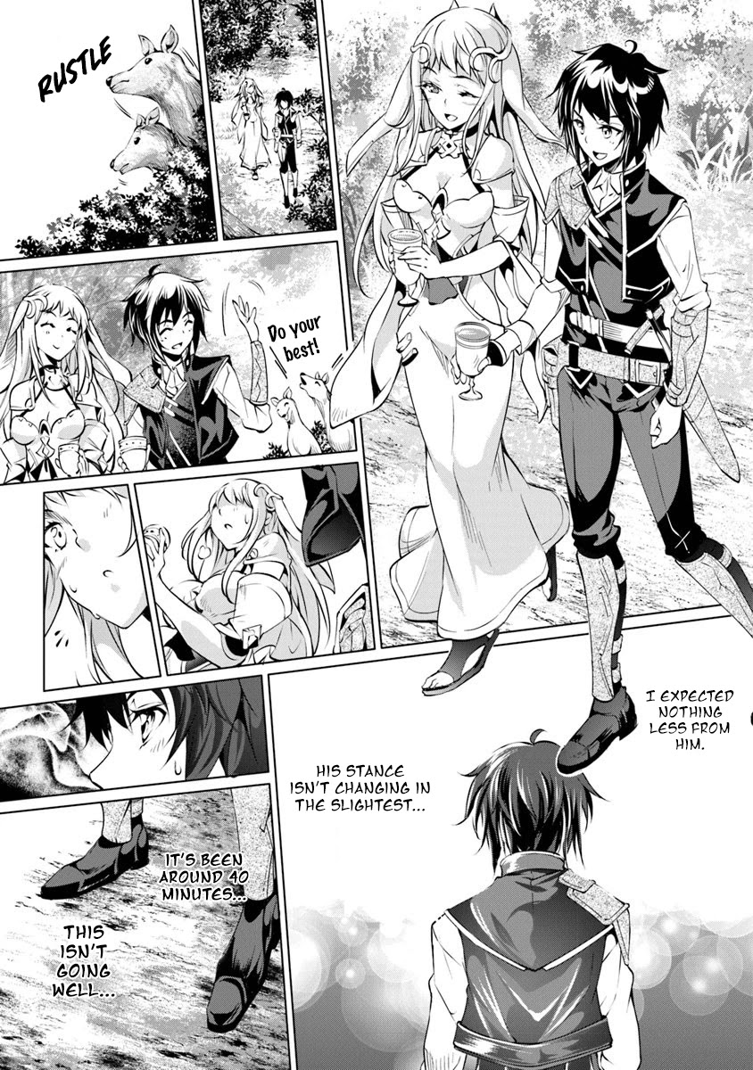 Kamigami ni Sodaterare Shimo no, Saikyou to Naru Chapter 4 page 17 - Chapter 4