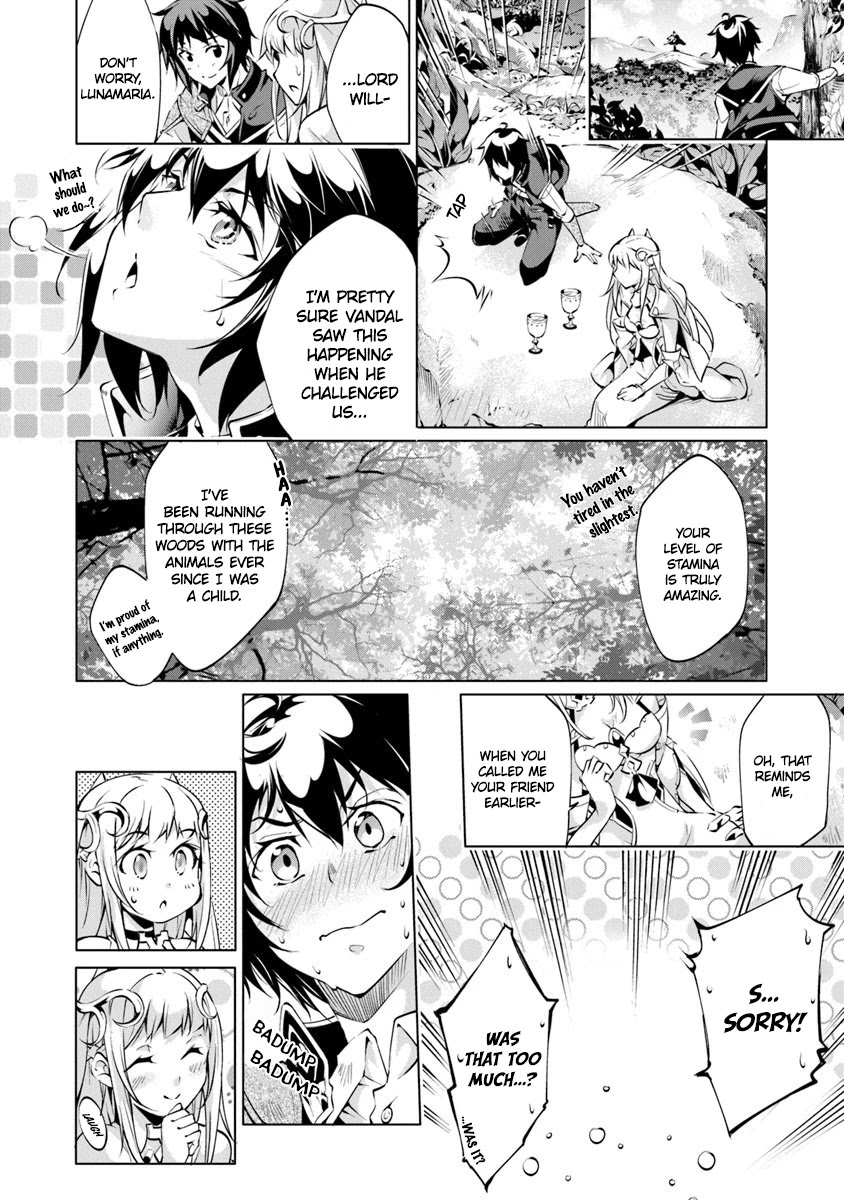 Kamigami ni Sodaterare Shimo no, Saikyou to Naru Chapter 4 page 20 - Chapter 4