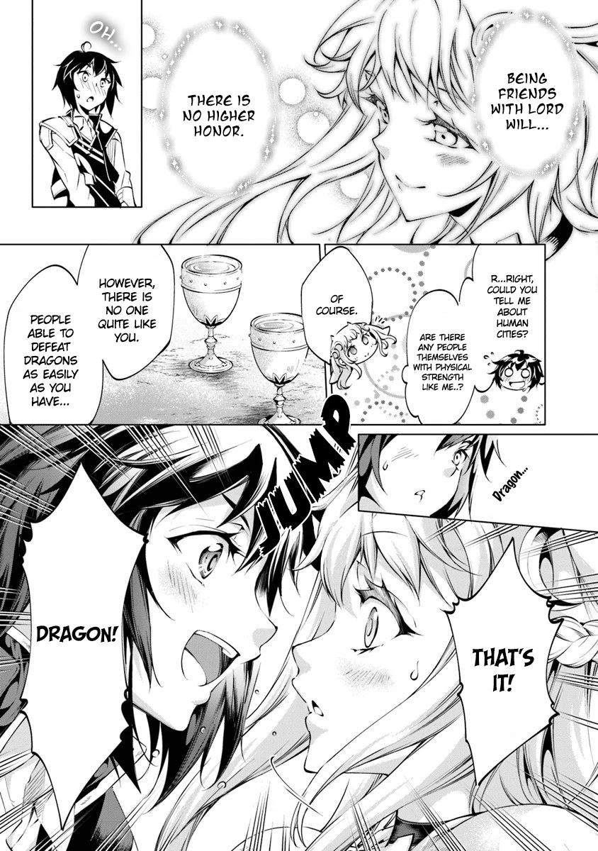 Kamigami ni Sodaterare Shimo no, Saikyou to Naru Chapter 4 page 21 - Chapter 4