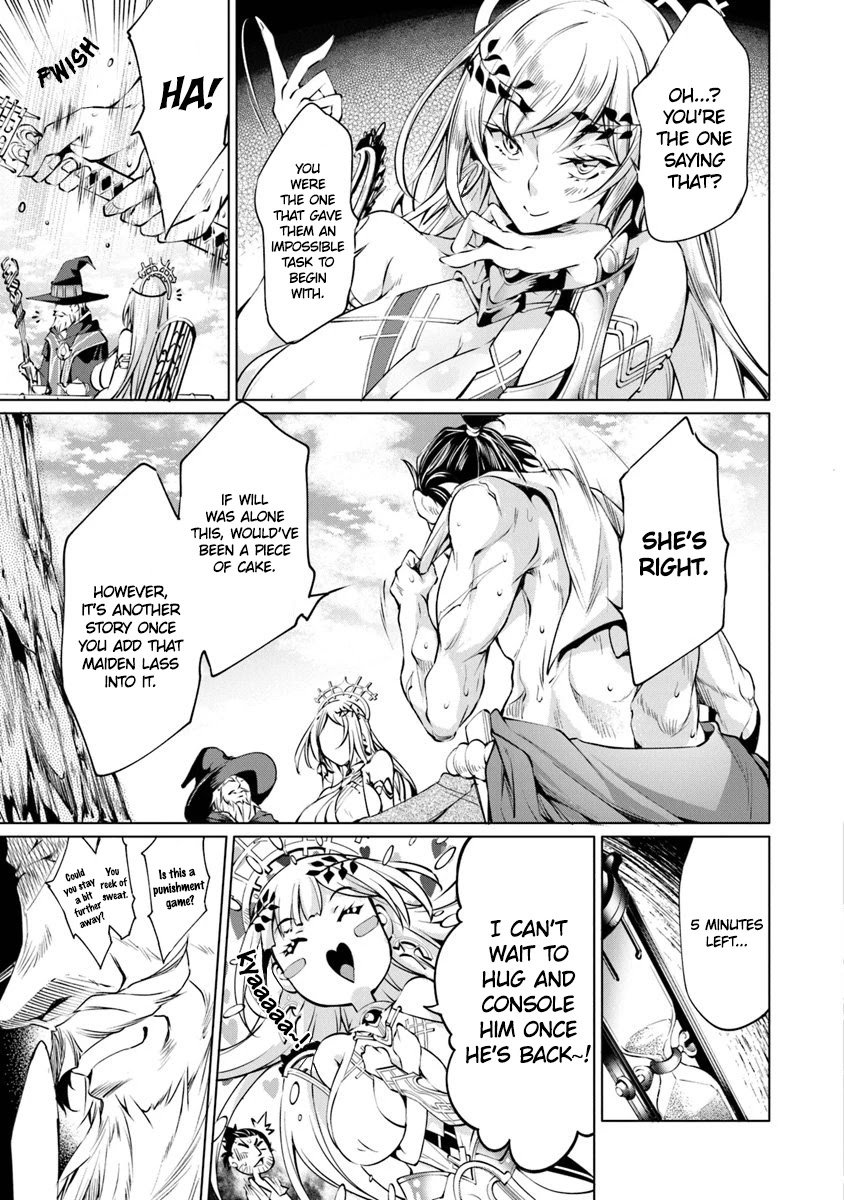 Kamigami ni Sodaterare Shimo no, Saikyou to Naru Chapter 4 page 23 - Chapter 4