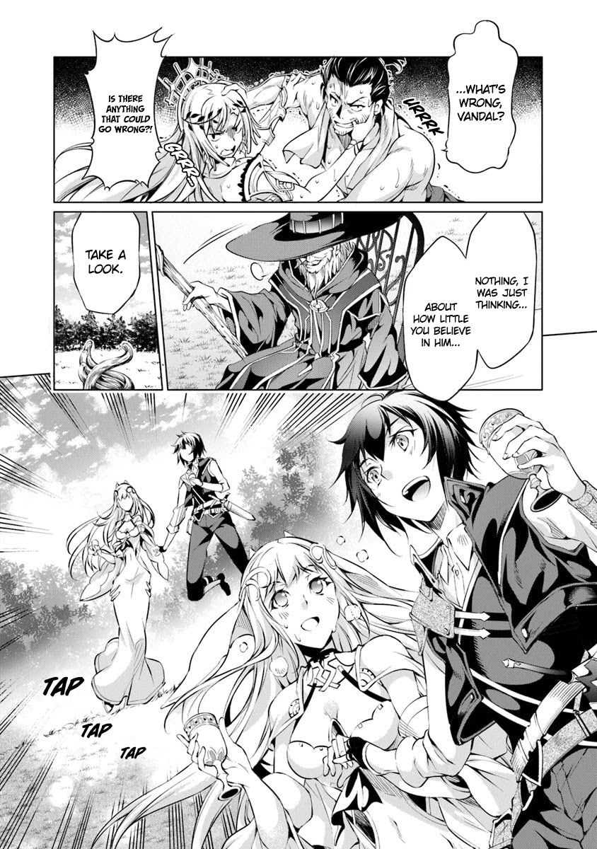 Kamigami ni Sodaterare Shimo no, Saikyou to Naru Chapter 4 page 24 - Chapter 4