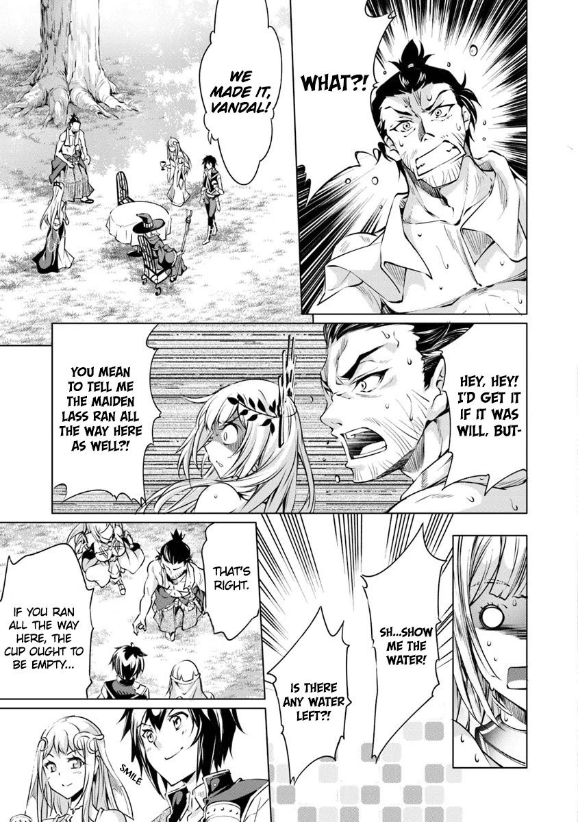 Kamigami ni Sodaterare Shimo no, Saikyou to Naru Chapter 4 page 25 - Chapter 4