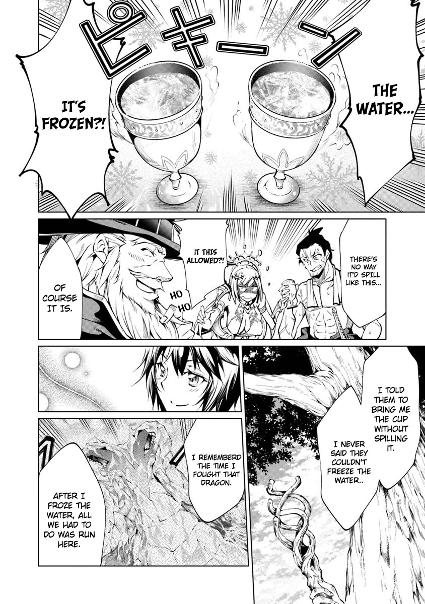 Kamigami ni Sodaterare Shimo no, Saikyou to Naru Chapter 4 page 26 - Chapter 4