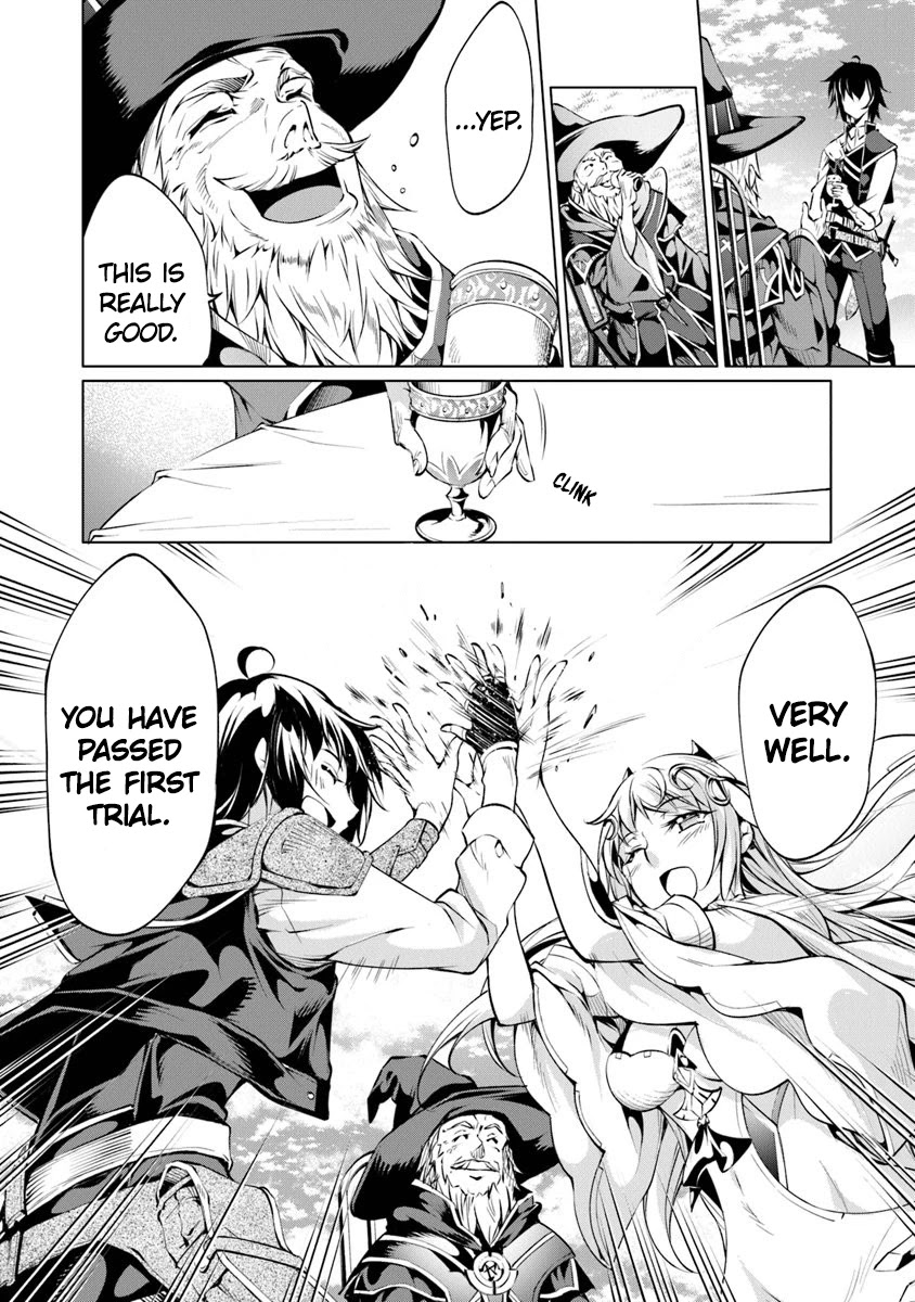 Kamigami ni Sodaterare Shimo no, Saikyou to Naru Chapter 4 page 28 - Chapter 4