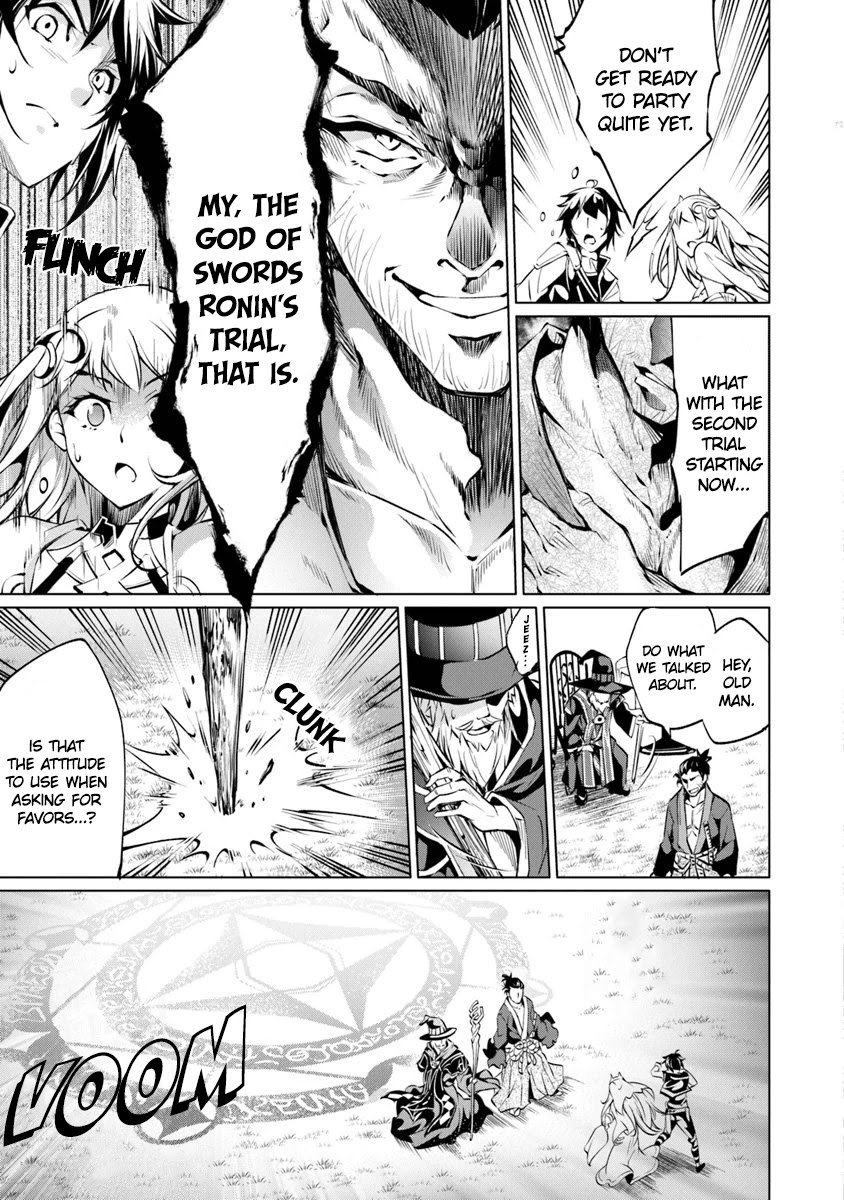 Kamigami ni Sodaterare Shimo no, Saikyou to Naru Chapter 4 page 29 - Chapter 4