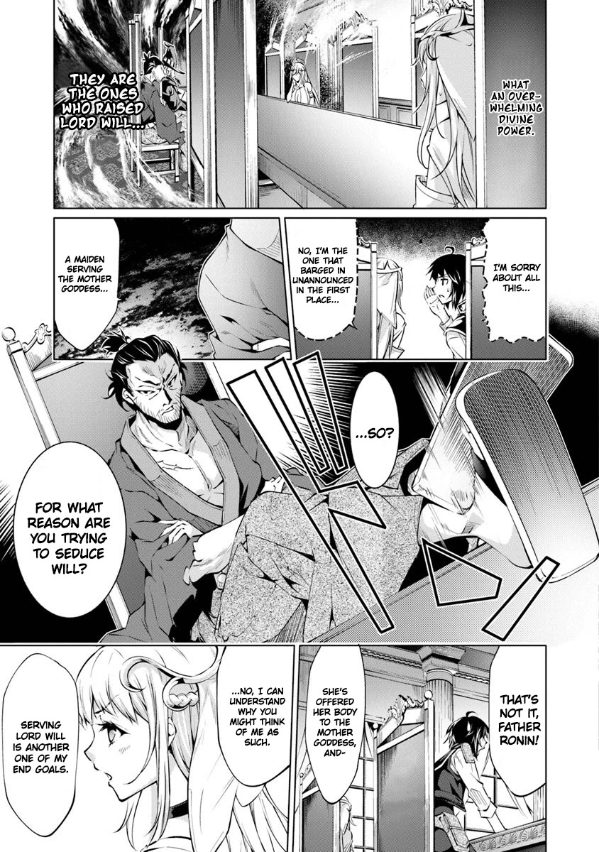 Kamigami ni Sodaterare Shimo no, Saikyou to Naru Chapter 4 page 3 - Chapter 4