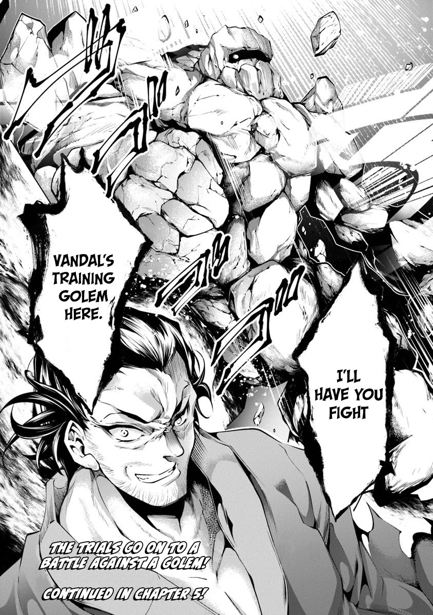 Kamigami ni Sodaterare Shimo no, Saikyou to Naru Chapter 4 page 30 - Chapter 4