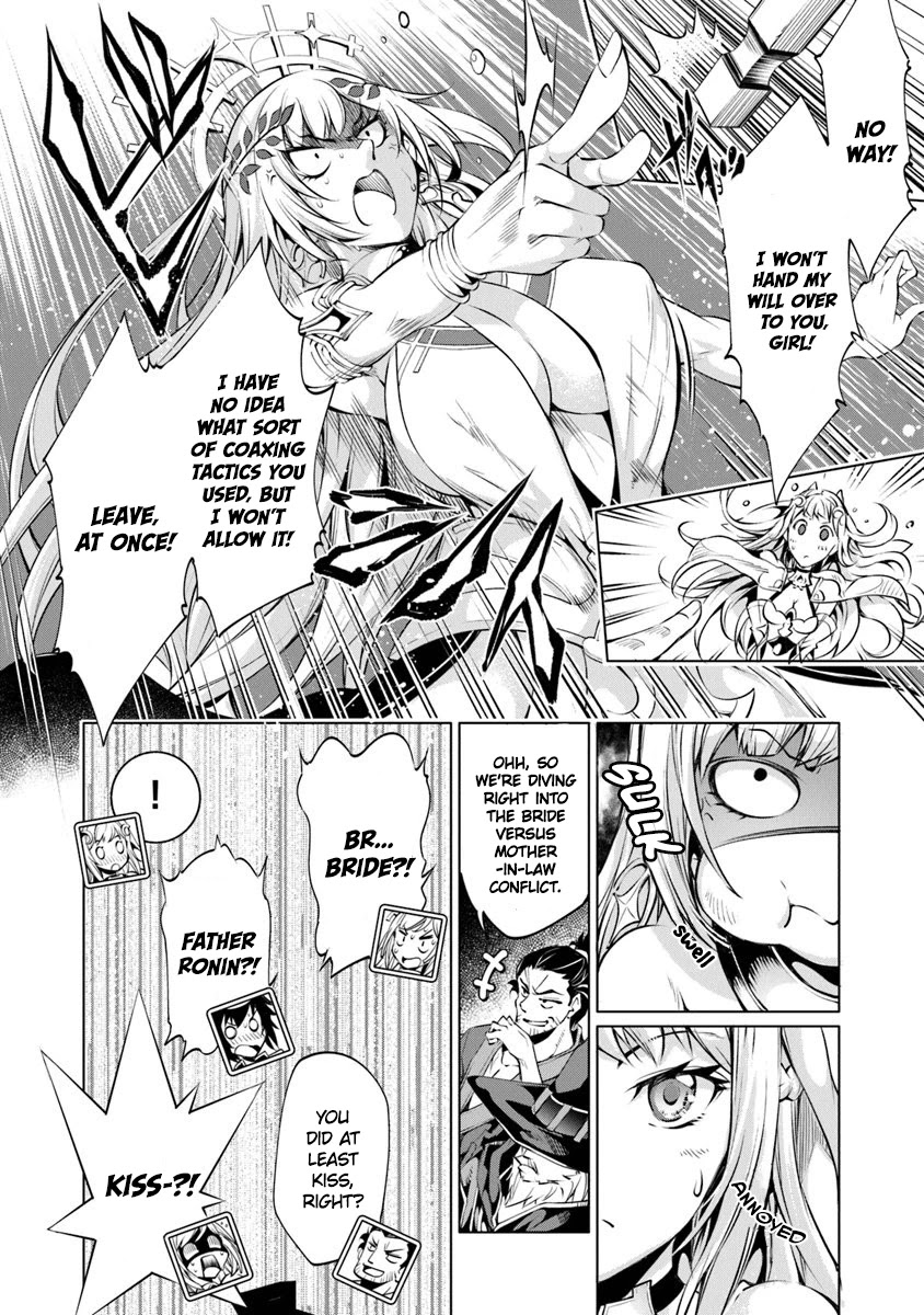 Kamigami ni Sodaterare Shimo no, Saikyou to Naru Chapter 4 page 4 - Chapter 4