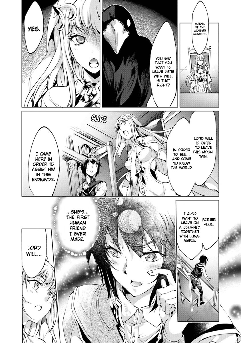 Kamigami ni Sodaterare Shimo no, Saikyou to Naru Chapter 4 page 8 - Chapter 4