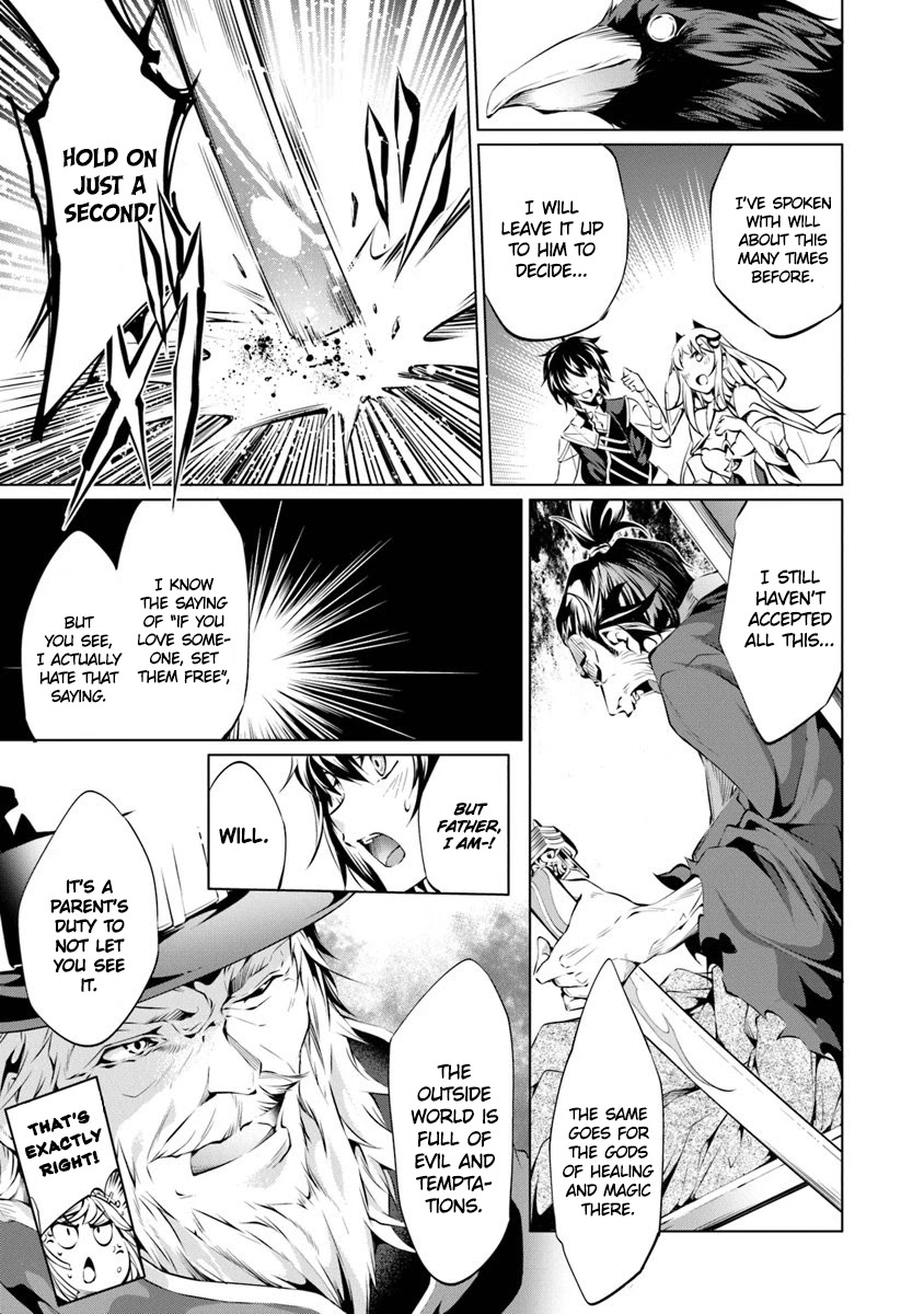 Kamigami ni Sodaterare Shimo no, Saikyou to Naru Chapter 4 page 9 - Chapter 4