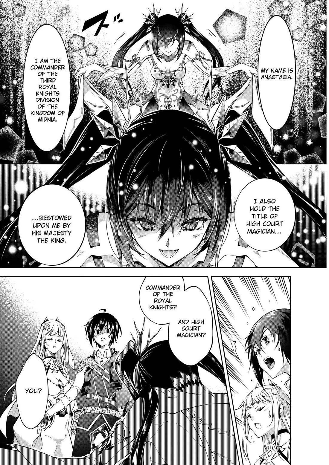 Kamigami ni Sodaterare Shimo no, Saikyou to Naru Chapter 40 page 10 - Chapter 40