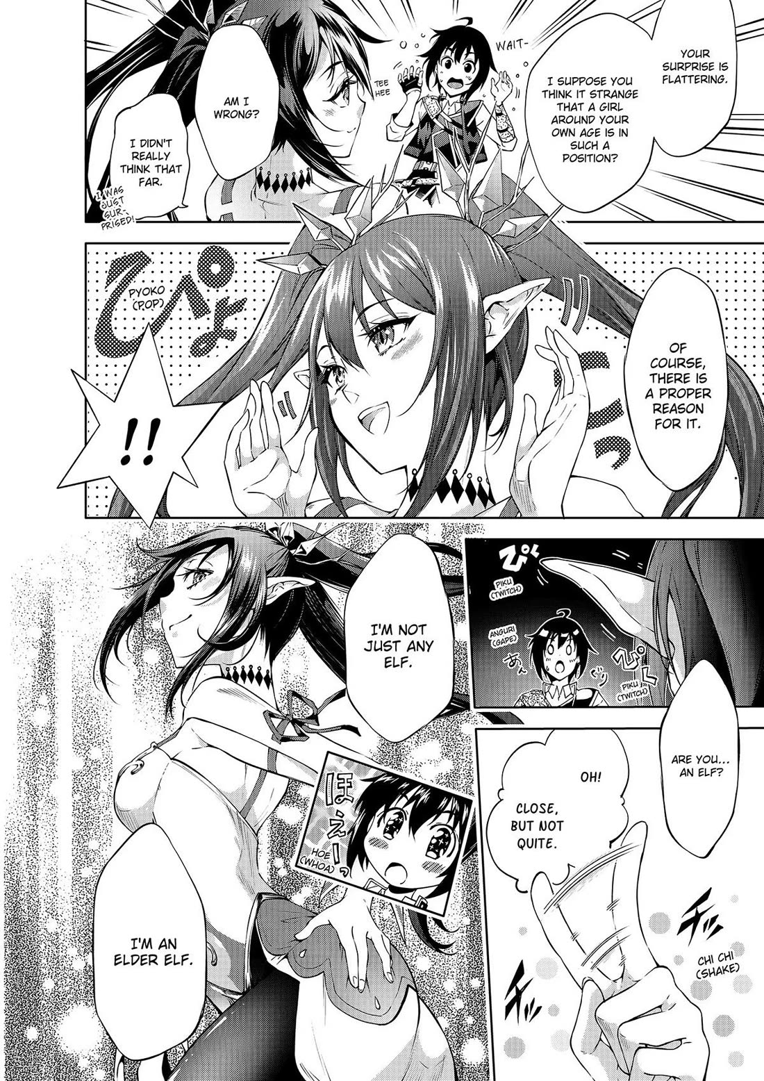 Kamigami ni Sodaterare Shimo no, Saikyou to Naru Chapter 40 page 11 - Chapter 40