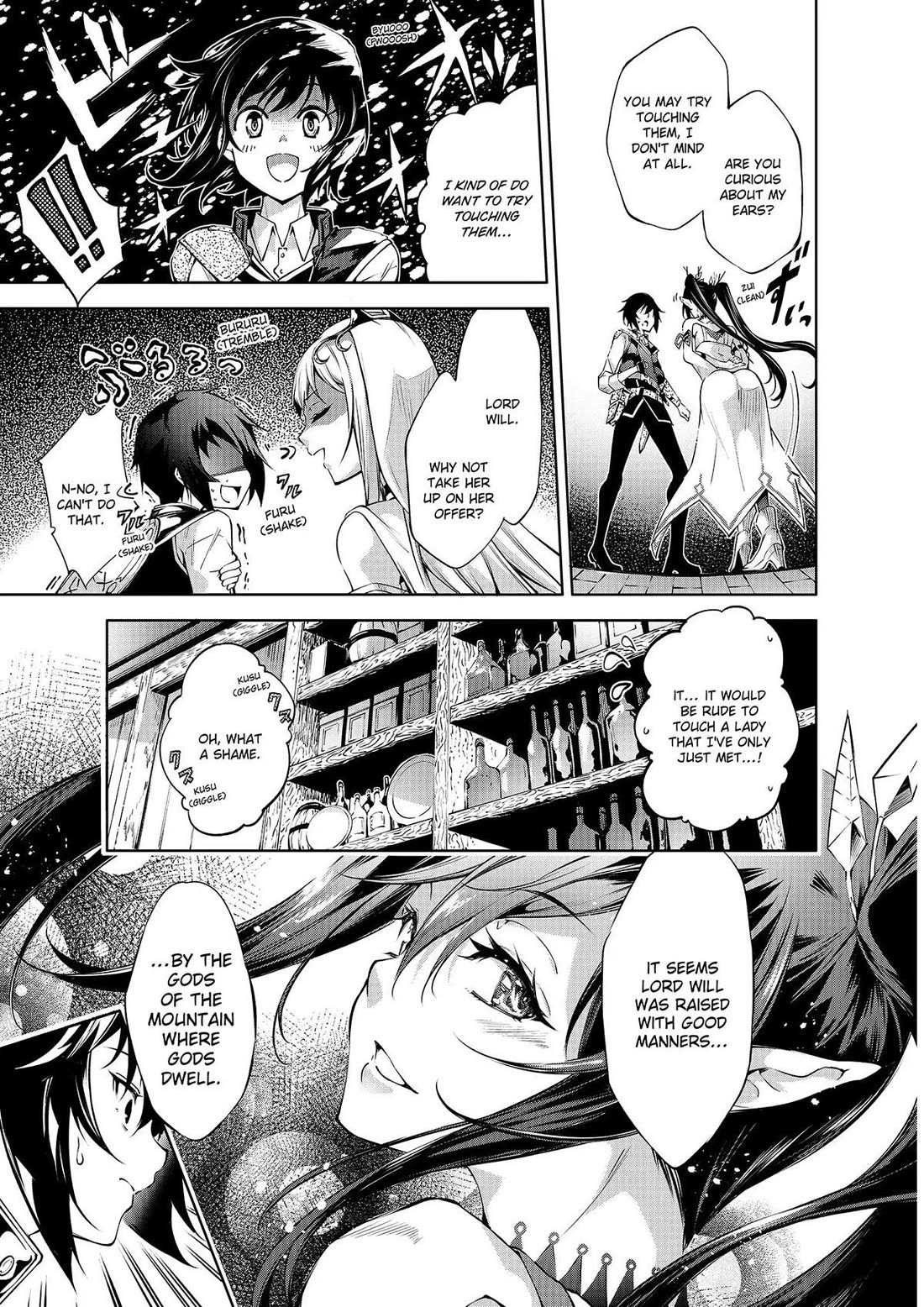 Kamigami ni Sodaterare Shimo no, Saikyou to Naru Chapter 40 page 12 - Chapter 40