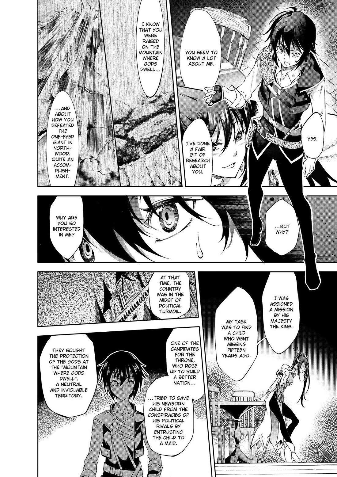 Kamigami ni Sodaterare Shimo no, Saikyou to Naru Chapter 40 page 13 - Chapter 40