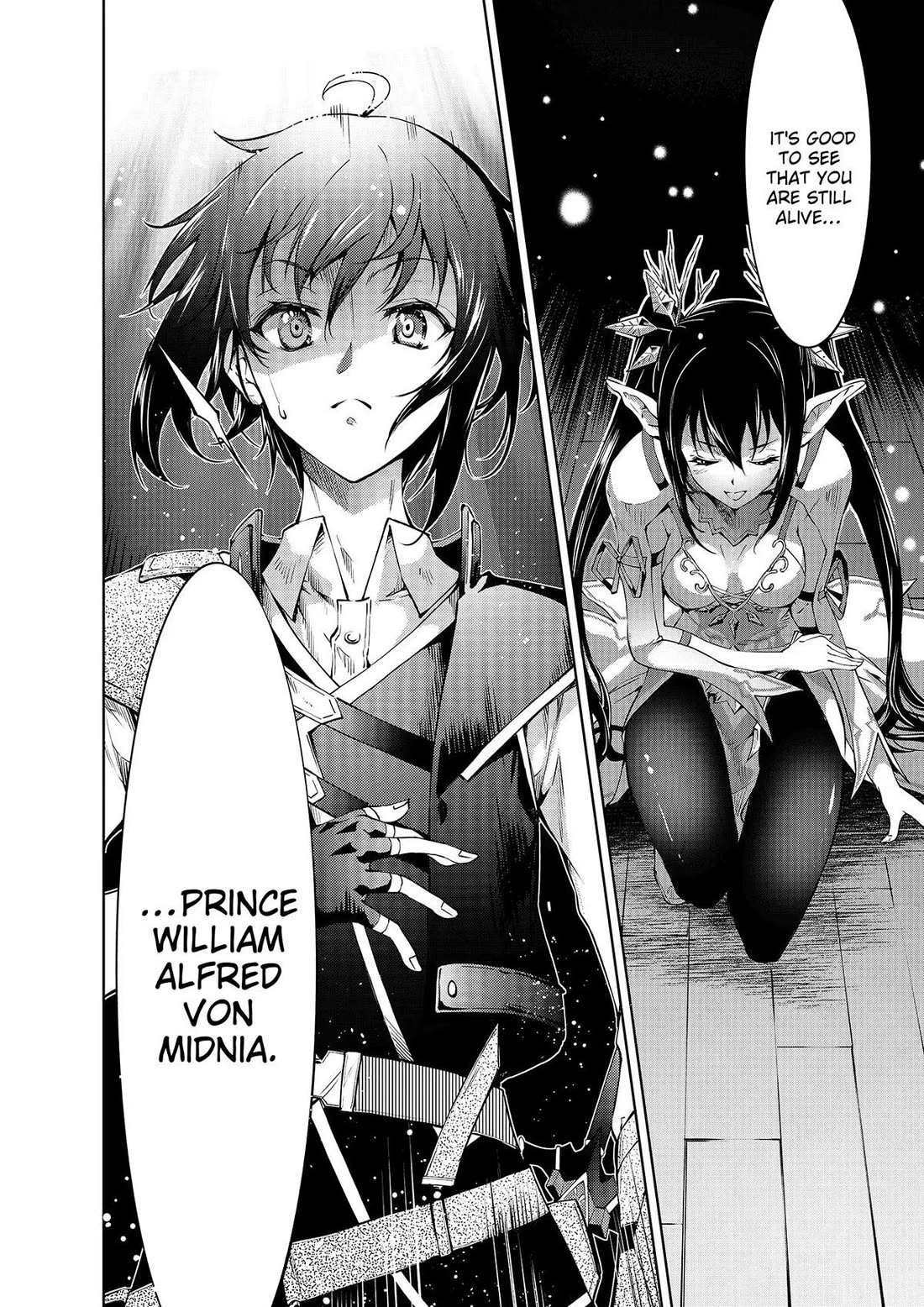 Kamigami ni Sodaterare Shimo no, Saikyou to Naru Chapter 40 page 15 - Chapter 40