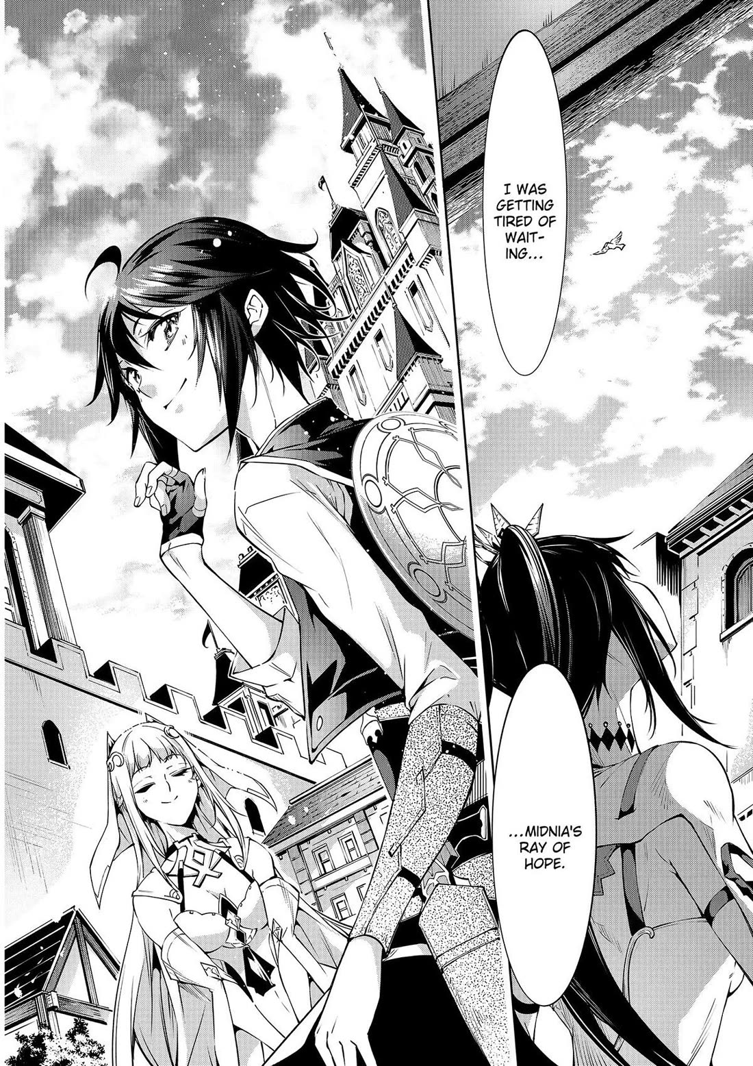 Kamigami ni Sodaterare Shimo no, Saikyou to Naru Chapter 40 page 2 - Chapter 40
