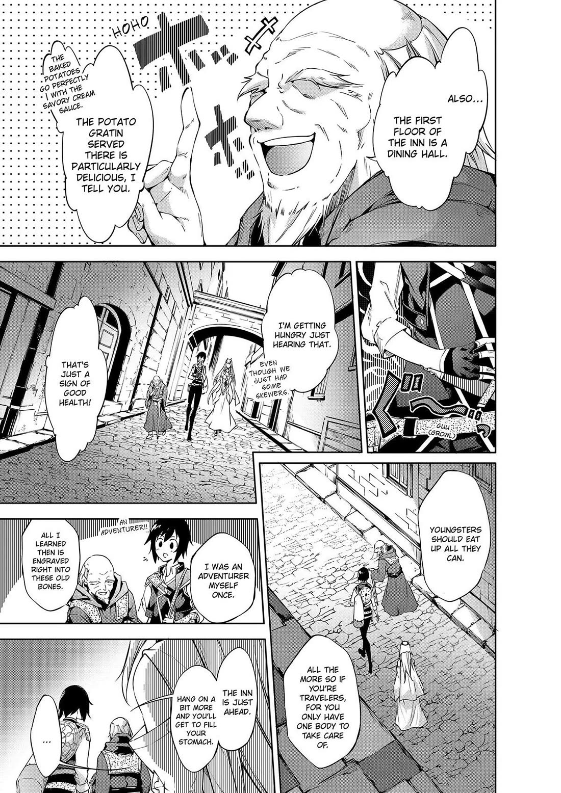 Kamigami ni Sodaterare Shimo no, Saikyou to Naru Chapter 40 page 3 - Chapter 40