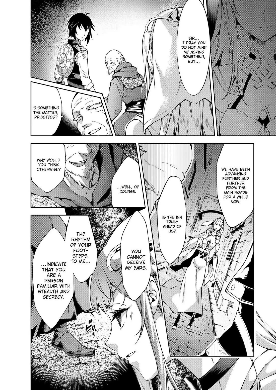Kamigami ni Sodaterare Shimo no, Saikyou to Naru Chapter 40 page 4 - Chapter 40