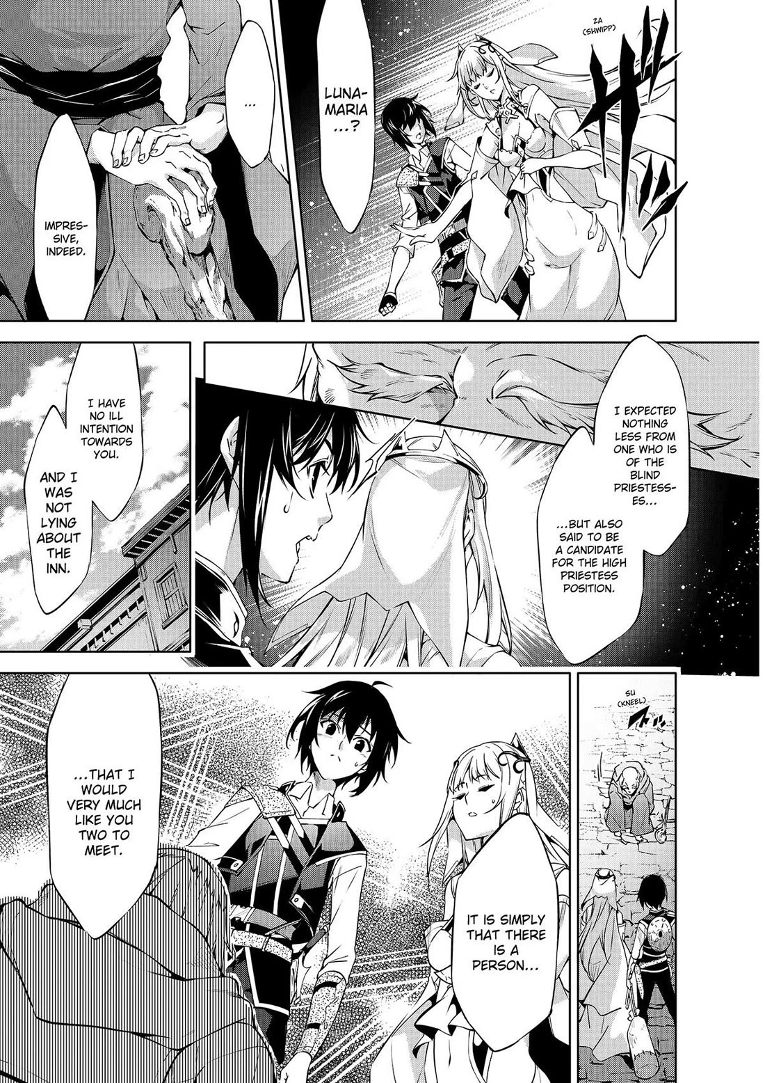Kamigami ni Sodaterare Shimo no, Saikyou to Naru Chapter 40 page 5 - Chapter 40