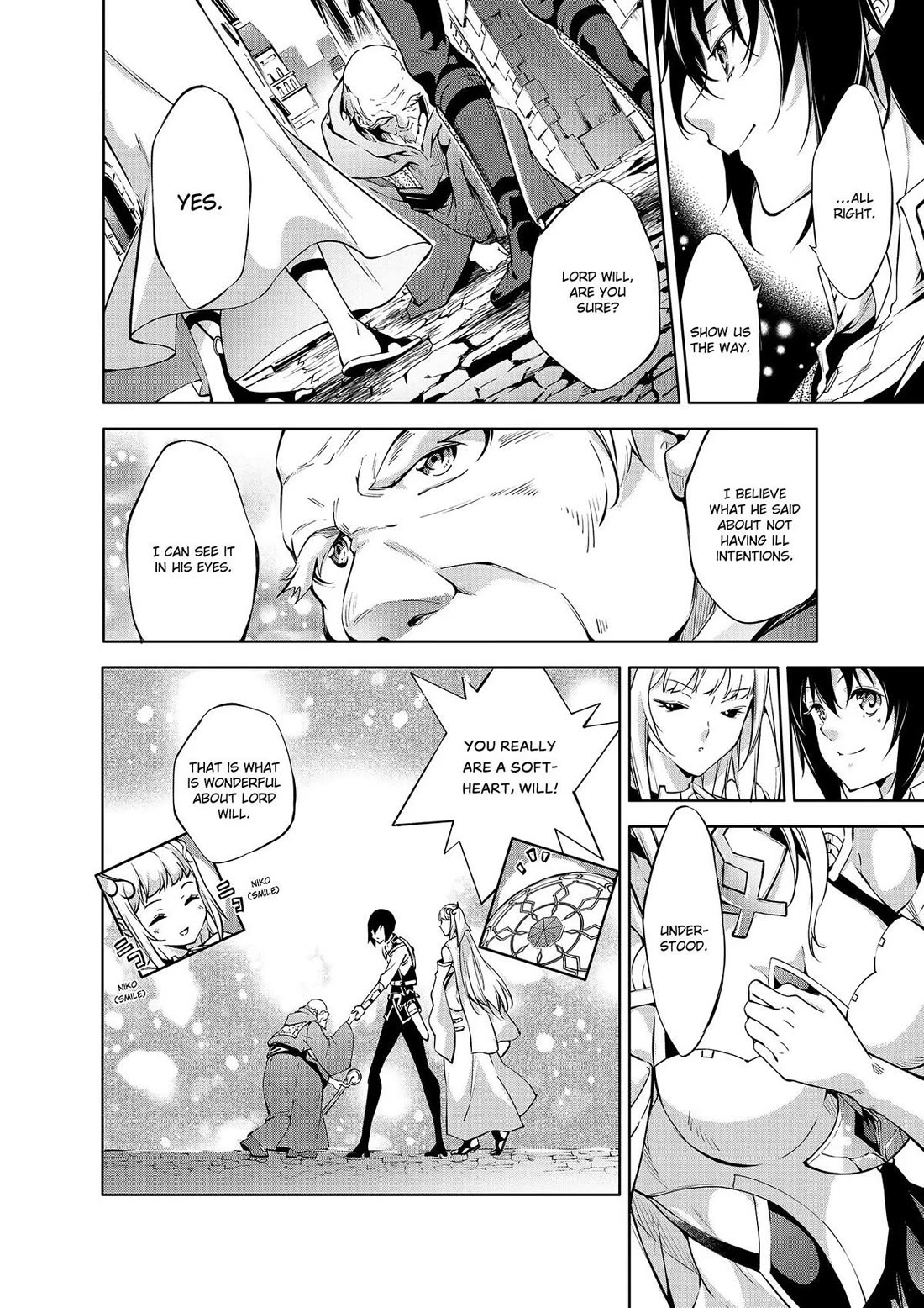 Kamigami ni Sodaterare Shimo no, Saikyou to Naru Chapter 40 page 6 - Chapter 40