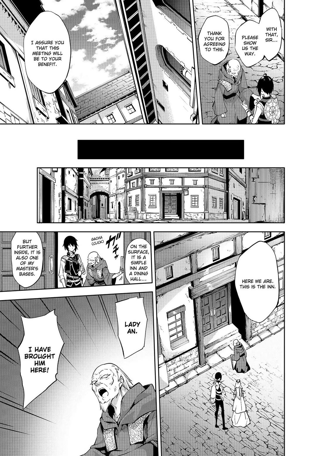 Kamigami ni Sodaterare Shimo no, Saikyou to Naru Chapter 40 page 7 - Chapter 40