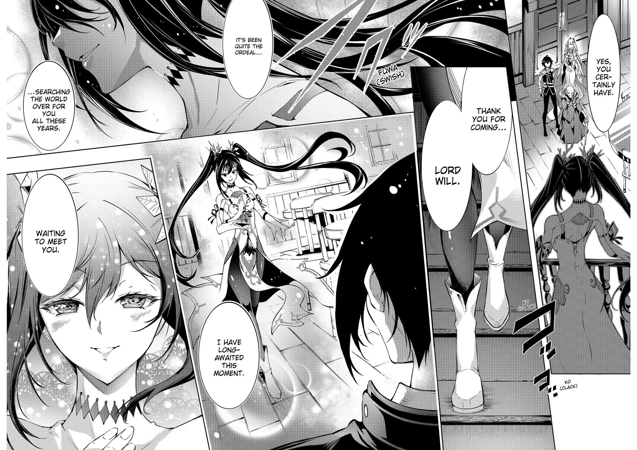 Kamigami ni Sodaterare Shimo no, Saikyou to Naru Chapter 40 page 8 - Chapter 40