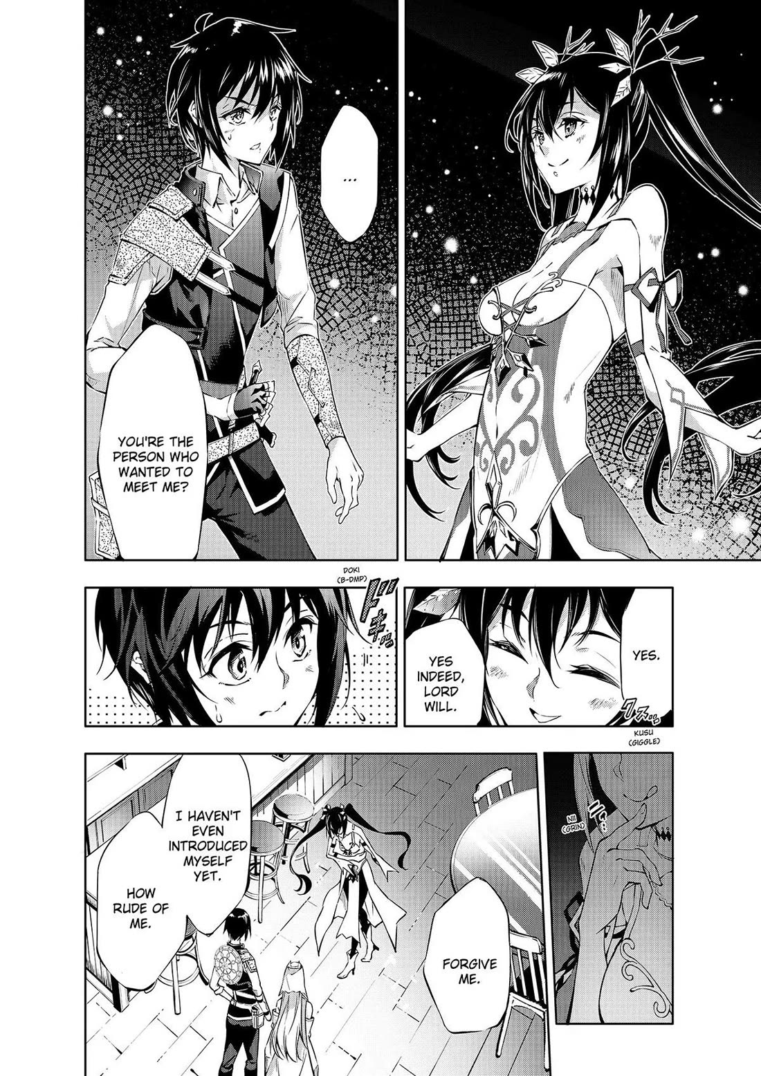 Kamigami ni Sodaterare Shimo no, Saikyou to Naru Chapter 40 page 9 - Chapter 40