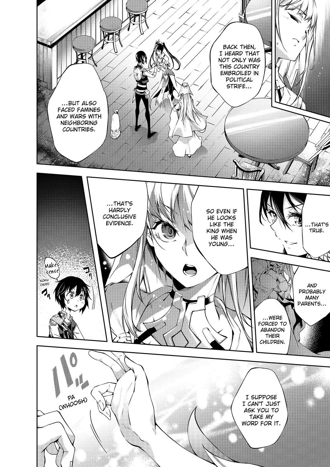 Kamigami ni Sodaterare Shimo no, Saikyou to Naru Chapter 41 page 10 - Chapter 41