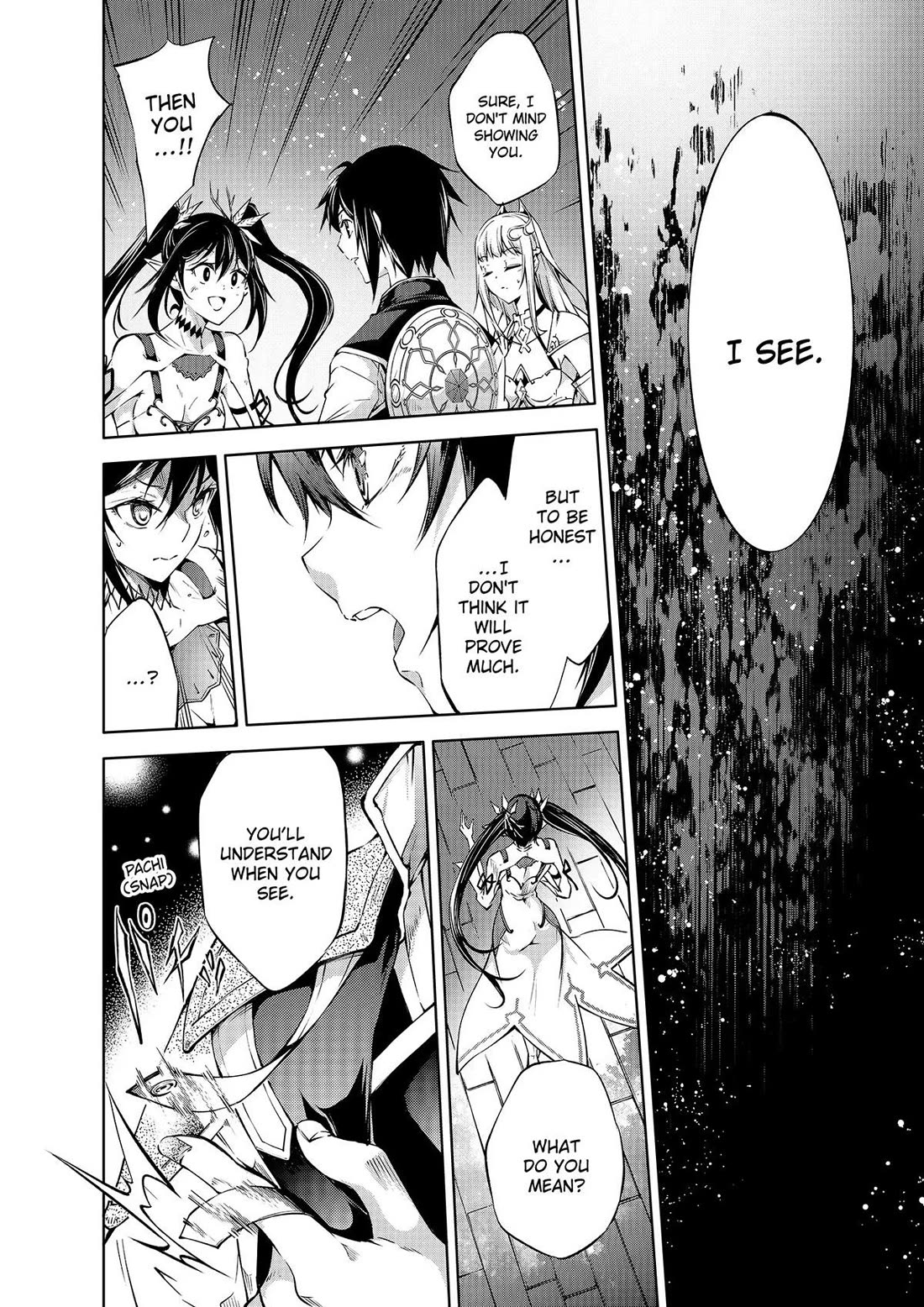 Kamigami ni Sodaterare Shimo no, Saikyou to Naru Chapter 41 page 12 - Chapter 41